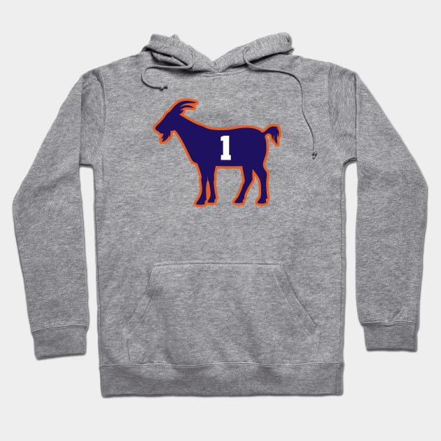 PHX GOAT - 1 - Orange Hoodie by KFig21